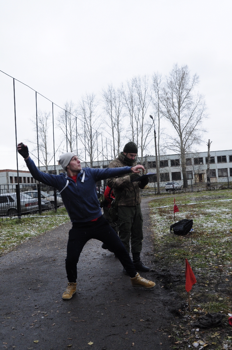 Осень в камуфляже